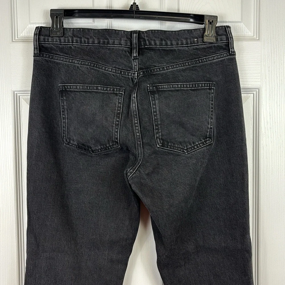 Boden girlfriend jeans washed black sz 30 - Picture 11 of 12